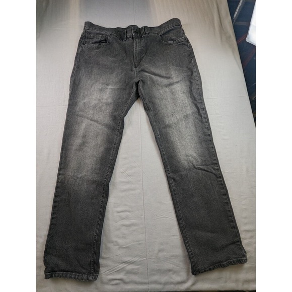 Prana Other - Prana Men's Jeans 38" Waist 31" Inseam Black Feener Straight Fit